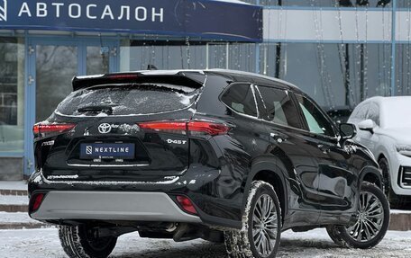 Toyota Highlander, 2025 год, 5 490 000 рублей, 3 фотография