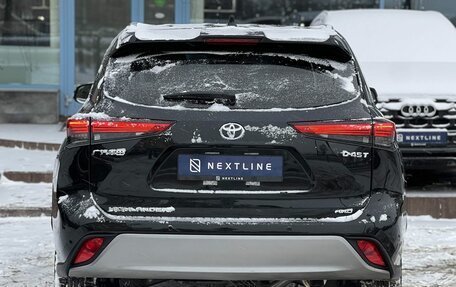 Toyota Highlander, 2025 год, 5 490 000 рублей, 6 фотография