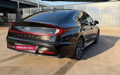 Hyundai Sonata VIII, 2021 год, 2 400 000 рублей, 2 фотография