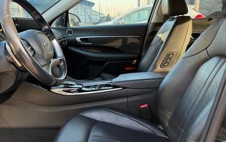 Hyundai Sonata VIII, 2021 год, 2 400 000 рублей, 8 фотография