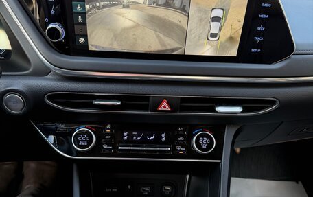 Hyundai Sonata VIII, 2021 год, 2 400 000 рублей, 11 фотография