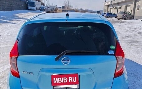 Nissan Note II рестайлинг, 2013 год, 860 000 рублей, 3 фотография
