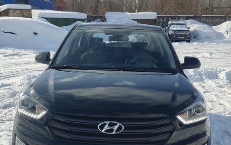 Hyundai Creta I рестайлинг, 2019 год, 1 850 000 рублей, 6 фотография