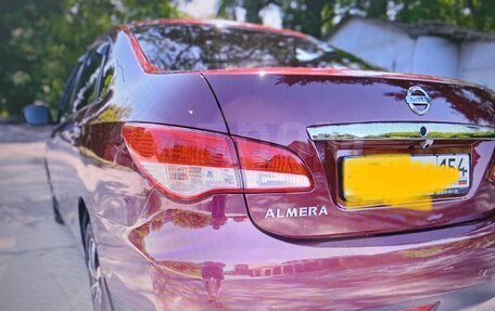 Nissan Almera, 2016 год, 930 000 рублей, 2 фотография