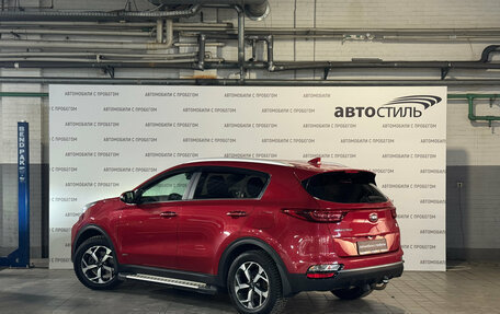 KIA Sportage IV рестайлинг, 2019 год, 2 050 000 рублей, 6 фотография