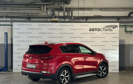 KIA Sportage IV рестайлинг, 2019 год, 2 050 000 рублей, 7 фотография