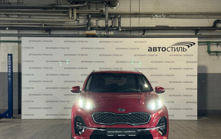 KIA Sportage IV рестайлинг, 2019 год, 2 050 000 рублей, 2 фотография