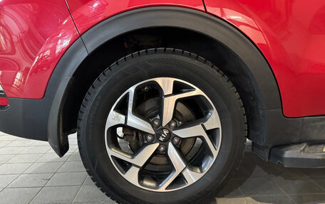 KIA Sportage IV рестайлинг, 2019 год, 2 050 000 рублей, 26 фотография