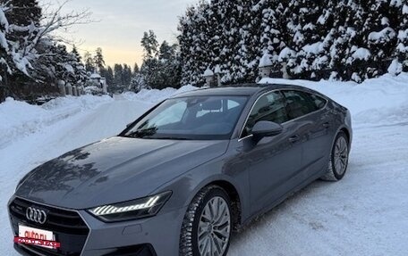 Audi A7, 2018 год, 5 150 000 рублей, 4 фотография