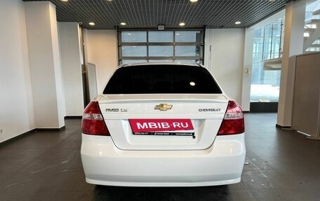 Chevrolet Aveo III, 2011 год, 355 000 рублей, 4 фотография