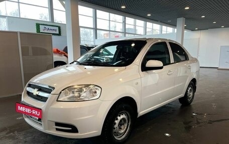 Chevrolet Aveo III, 2011 год, 355 000 рублей, 7 фотография