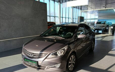 Hyundai Solaris II рестайлинг, 2015 год, 1 099 000 рублей, 3 фотография