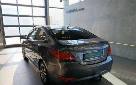 Hyundai Solaris II рестайлинг, 2015 год, 1 099 000 рублей, 6 фотография