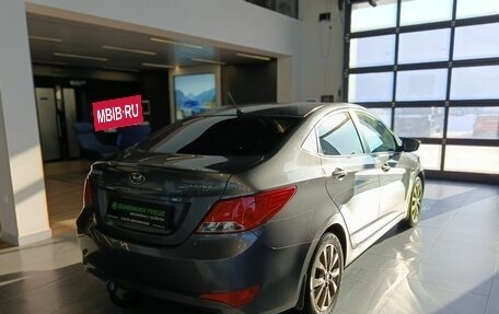 Hyundai Solaris II рестайлинг, 2015 год, 1 099 000 рублей, 4 фотография