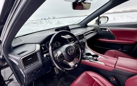 Lexus RX IV рестайлинг, 2017 год, 3 400 000 рублей, 11 фотография