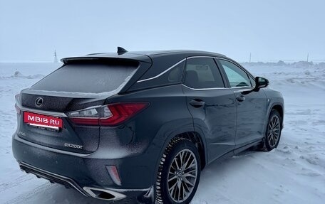 Lexus RX IV рестайлинг, 2017 год, 3 400 000 рублей, 2 фотография