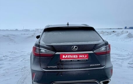 Lexus RX IV рестайлинг, 2017 год, 3 400 000 рублей, 3 фотография