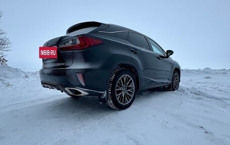 Lexus RX IV рестайлинг, 2017 год, 3 400 000 рублей, 7 фотография