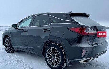 Lexus RX IV рестайлинг, 2017 год, 3 400 000 рублей, 5 фотография