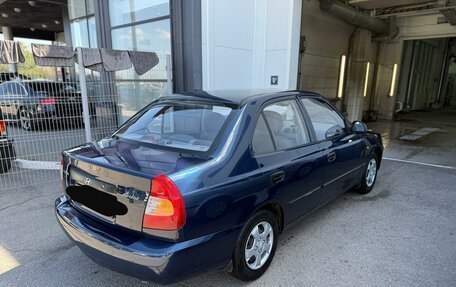 Hyundai Accent II, 2008 год, 600 000 рублей, 3 фотография