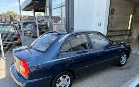 Hyundai Accent II, 2008 год, 600 000 рублей, 4 фотография