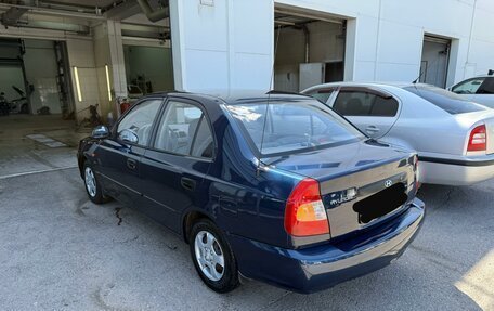 Hyundai Accent II, 2008 год, 600 000 рублей, 2 фотография