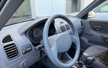 Hyundai Accent II, 2008 год, 600 000 рублей, 7 фотография