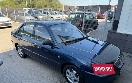 Hyundai Accent II, 2008 год, 600 000 рублей, 5 фотография