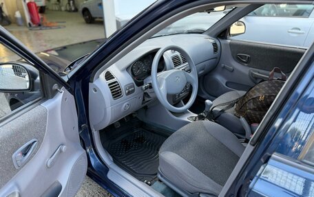 Hyundai Accent II, 2008 год, 600 000 рублей, 14 фотография