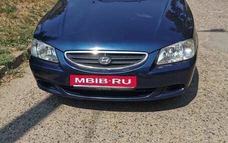 Hyundai Accent II, 2008 год, 600 000 рублей, 16 фотография