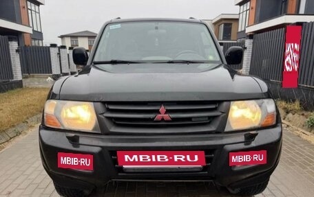 Mitsubishi Pajero III рестайлинг, 2001 год, 840 000 рублей, 2 фотография