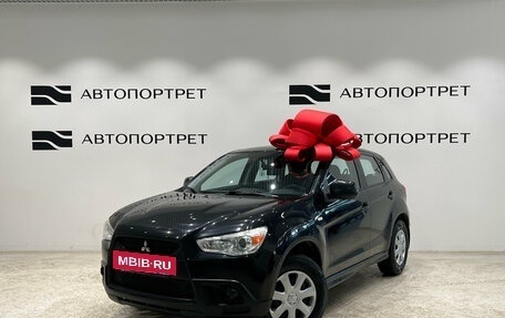 Mitsubishi ASX I рестайлинг, 2012 год, 1 049 000 рублей, 2 фотография