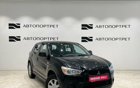 Mitsubishi ASX I рестайлинг, 2012 год, 1 049 000 рублей, 9 фотография