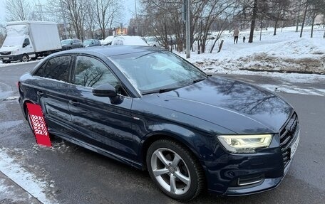 Audi A3, 2018 год, 2 100 000 рублей, 3 фотография