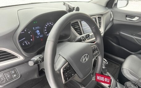 Hyundai Solaris II рестайлинг, 2019 год, 1 570 000 рублей, 12 фотография