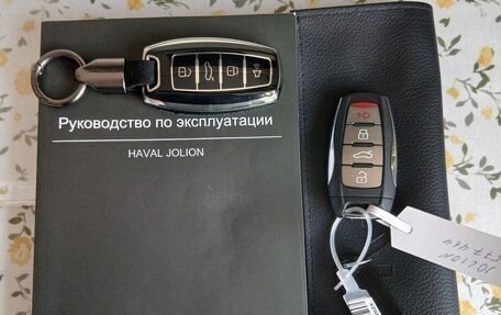 Haval Jolion, 2025 год, 2 200 000 рублей, 18 фотография