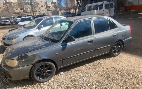 Hyundai Accent II, 2004 год, 230 000 рублей, 4 фотография