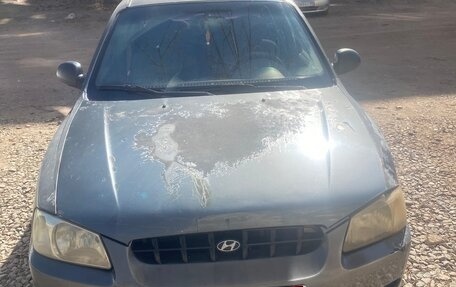 Hyundai Accent II, 2004 год, 230 000 рублей, 3 фотография