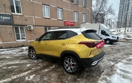 KIA Seltos I, 2021 год, 2 200 000 рублей, 2 фотография