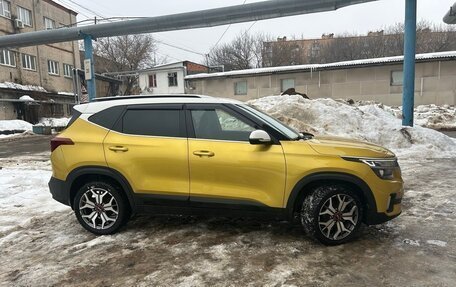 KIA Seltos I, 2021 год, 2 200 000 рублей, 14 фотография