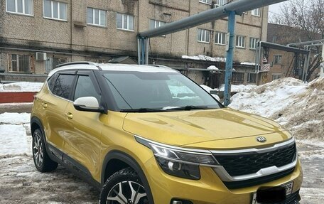 KIA Seltos I, 2021 год, 2 200 000 рублей, 15 фотография