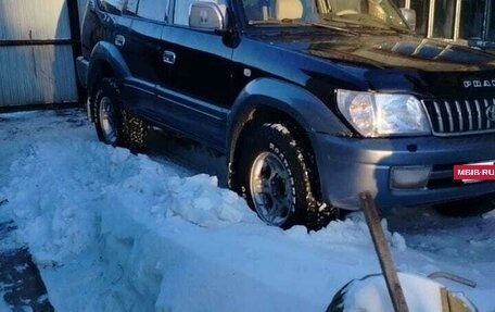 Toyota Land Cruiser Prado 90 рестайлинг, 2002 год, 1 200 000 рублей, 3 фотография