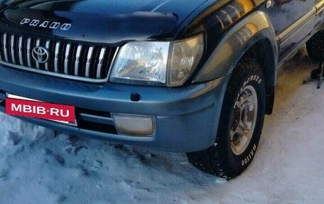 Toyota Land Cruiser Prado 90 рестайлинг, 2002 год, 1 200 000 рублей, 4 фотография