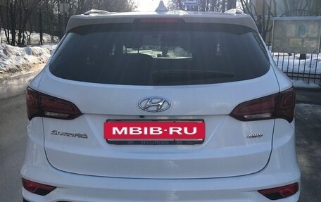 Hyundai Santa Fe III рестайлинг, 2018 год, 2 450 000 рублей, 5 фотография