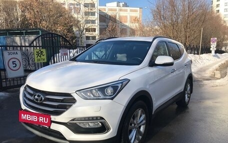 Hyundai Santa Fe III рестайлинг, 2018 год, 2 450 000 рублей, 13 фотография