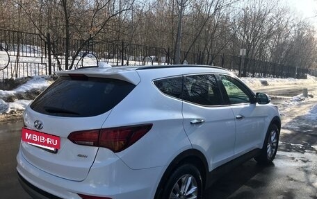 Hyundai Santa Fe III рестайлинг, 2018 год, 2 450 000 рублей, 12 фотография