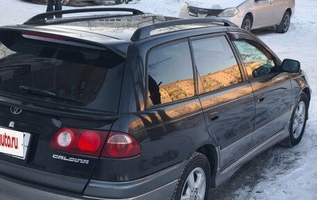 Toyota Caldina, 1997 год, 550 000 рублей, 3 фотография