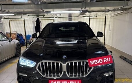 BMW X6, 2021 год, 7 800 000 рублей, 4 фотография
