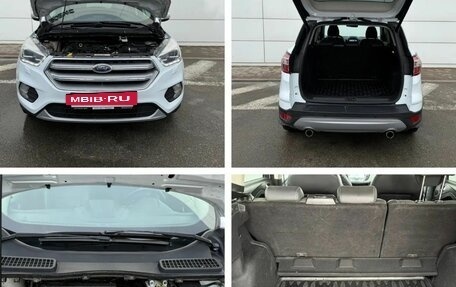 Ford Kuga III, 2017 год, 1 715 000 рублей, 12 фотография