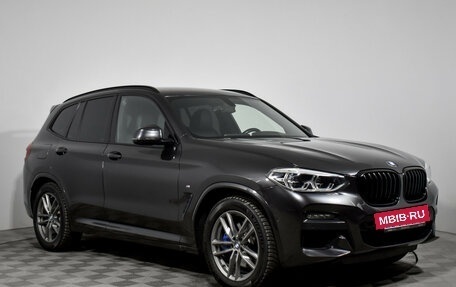 BMW X3, 2021 год, 4 497 987 рублей, 3 фотография